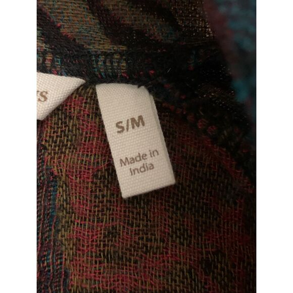 Batik Soft Surroundings Topper #fall #winter #soft surroundings - Picture 6 of 9